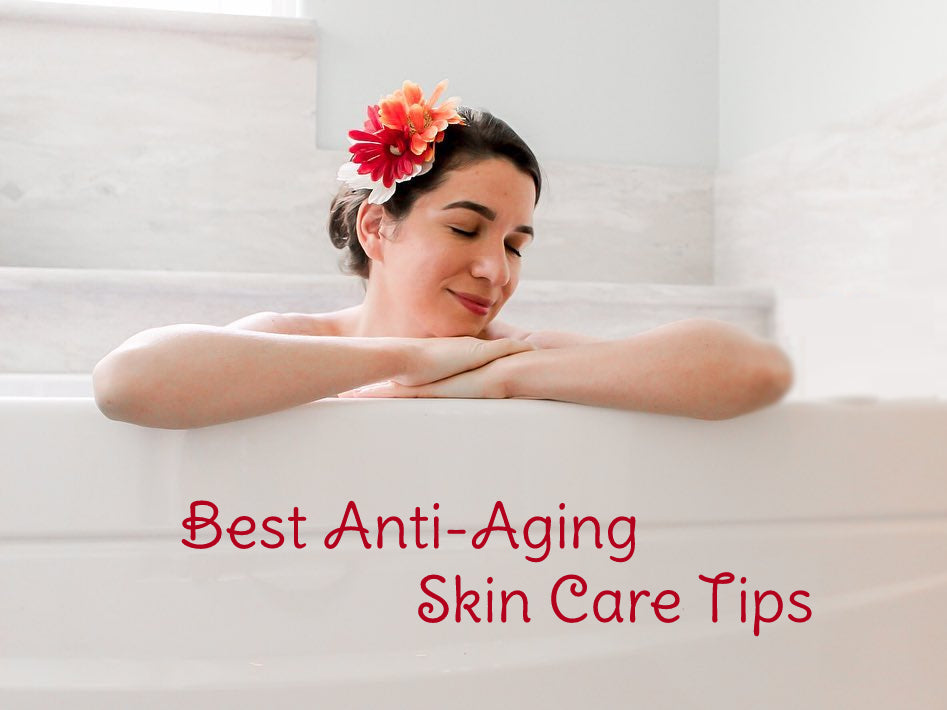 10 Best Anti Aging Skin Care Routine Tips For Your Skin Jenessence