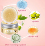 Exfoliating Lip Scrub - Smooth Soft Lips in Seconds