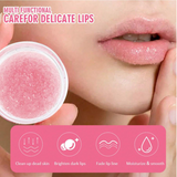 Exfoliating Lip Scrub - Smooth Soft Lips in Seconds