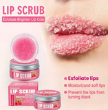 Exfoliating Lip Scrub - Smooth Soft Lips in Seconds