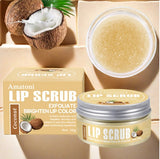 Exfoliating Lip Scrub - Smooth Soft Lips in Seconds