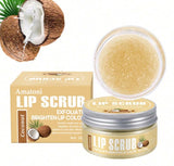 Exfoliating Lip Scrub - Smooth Soft Lips in Seconds