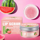 Exfoliating Lip Scrub - Smooth Soft Lips in Seconds